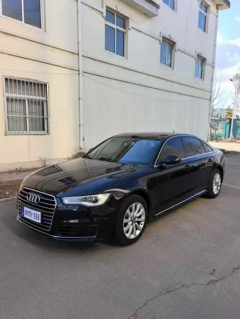 东营17年奥迪A6L2