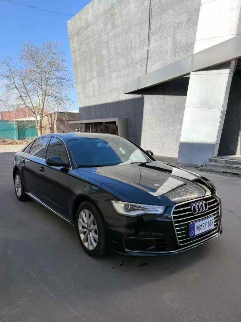 东营17年奥迪A6L3