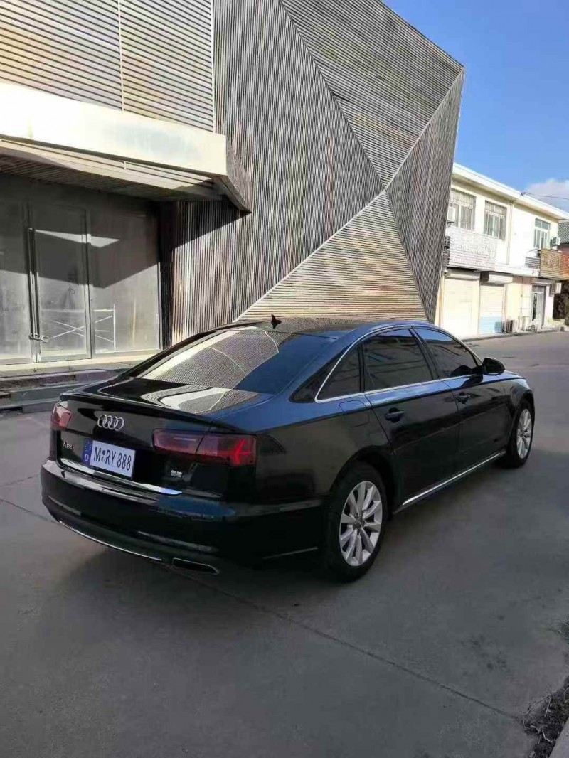 东营17年奥迪A6L7
