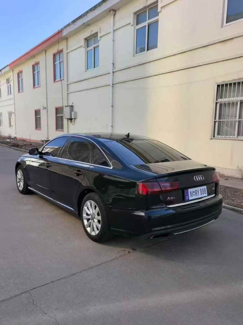 东营17年奥迪A6L8