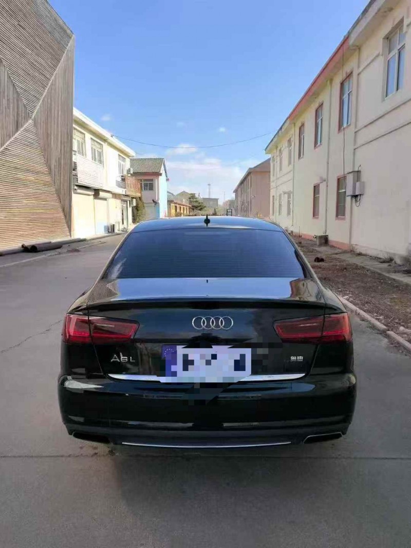 东营17年奥迪A6L9