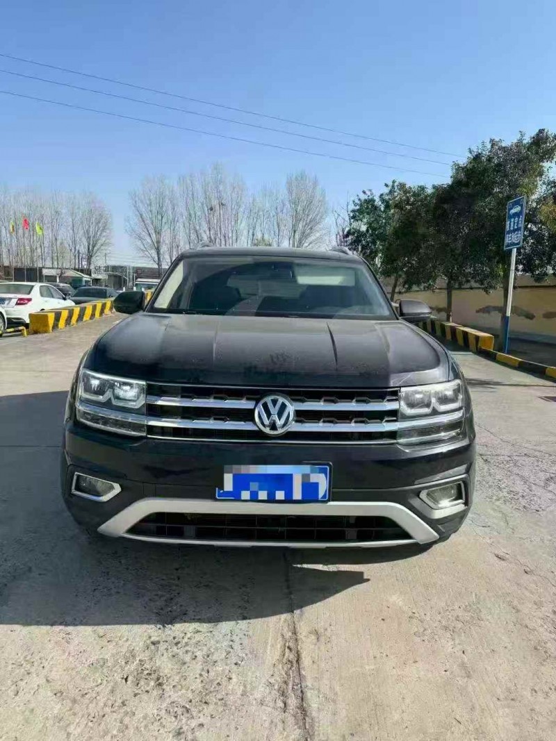 开封19年大众途昂1