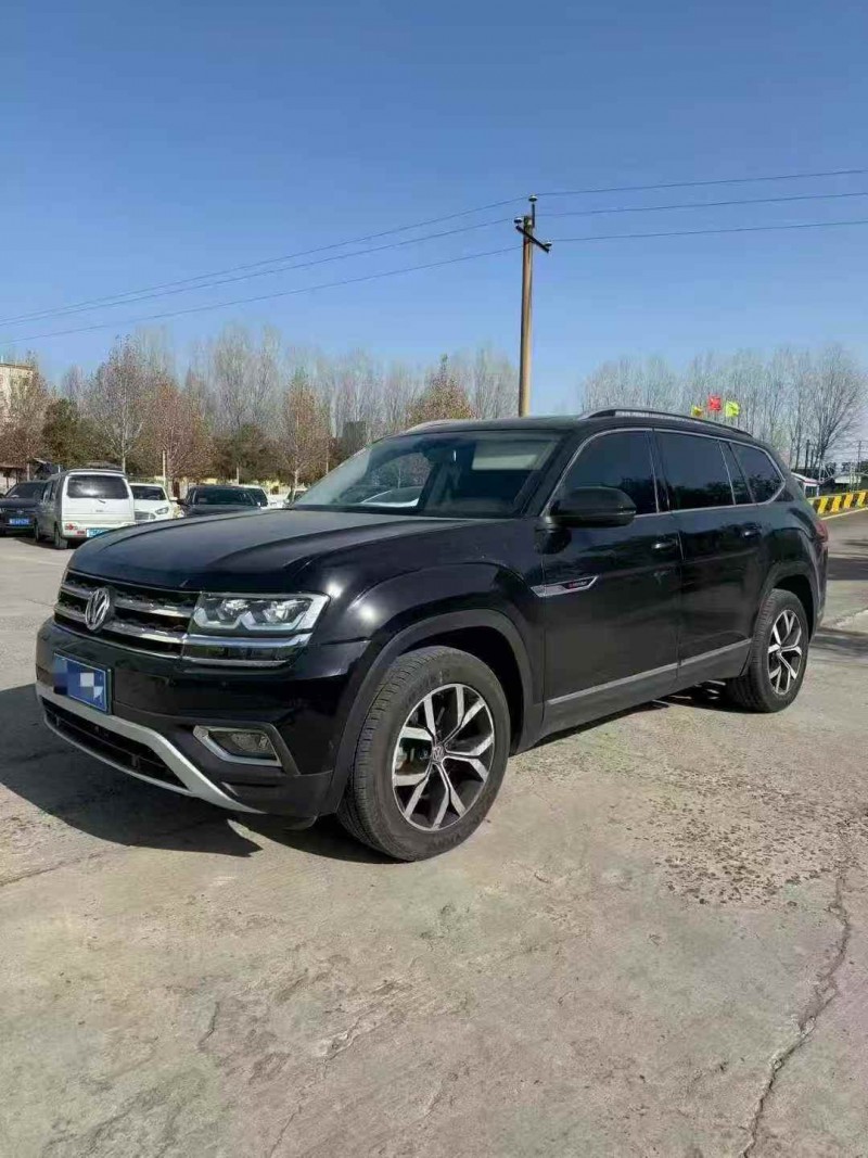 开封19年大众途昂3