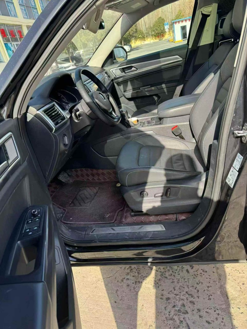 开封19年大众途昂4