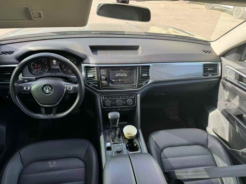 开封19年大众途昂5