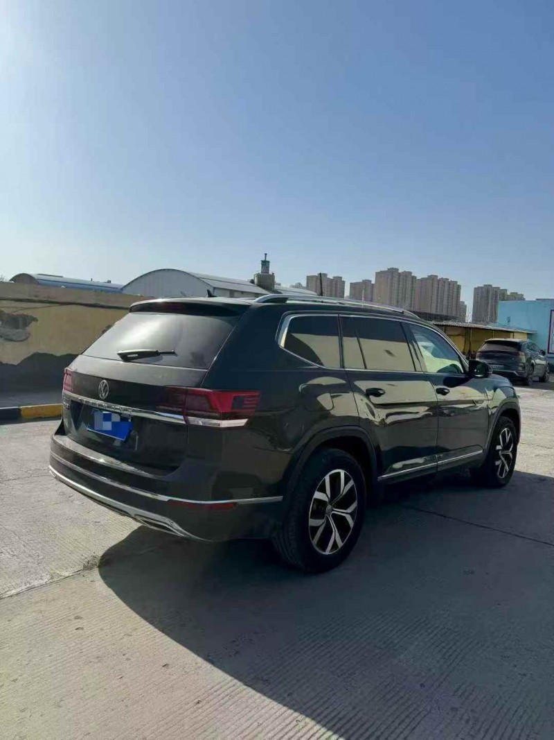 开封19年大众途昂7