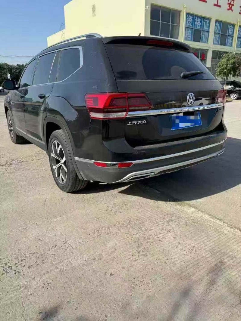 开封19年大众途昂8