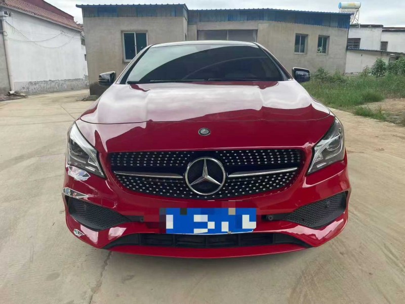 石家庄16年奔驰CLA1