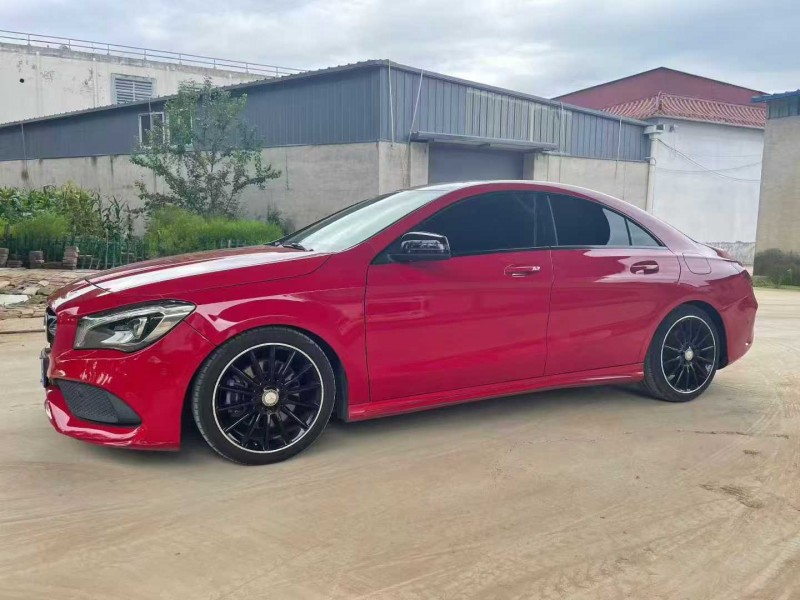 石家庄16年奔驰CLA2