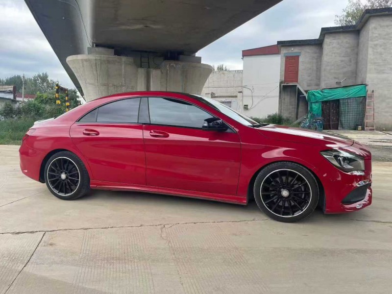 石家庄16年奔驰CLA3