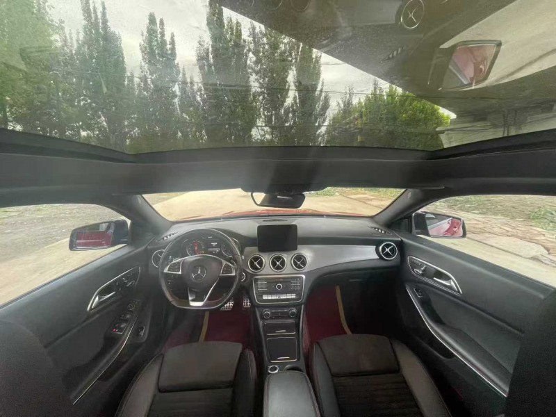 石家庄16年奔驰CLA6