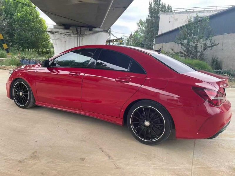 石家庄16年奔驰CLA7