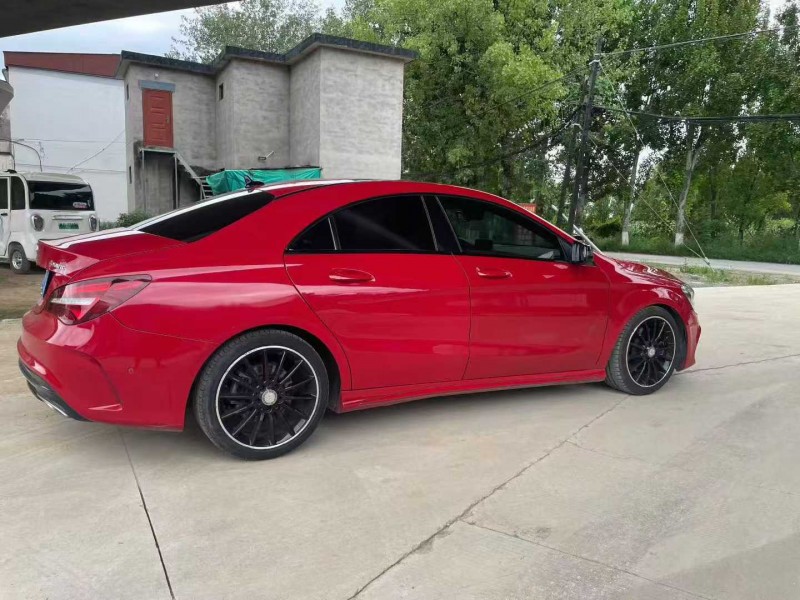 石家庄16年奔驰CLA8