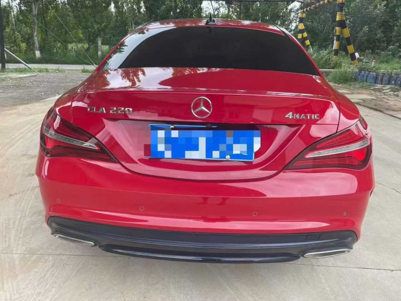 石家庄16年奔驰CLA9