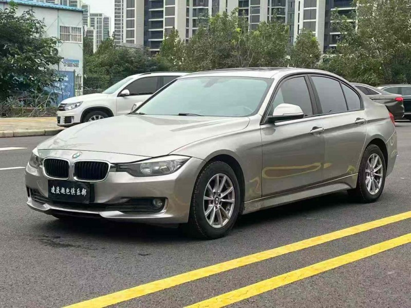 郑州15年宝马3系3