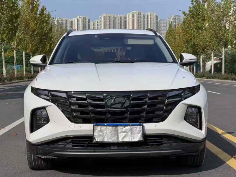 郑州22年现代途胜1