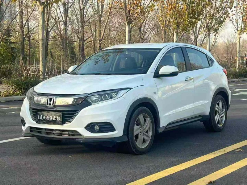 郑州21年本田缤智3