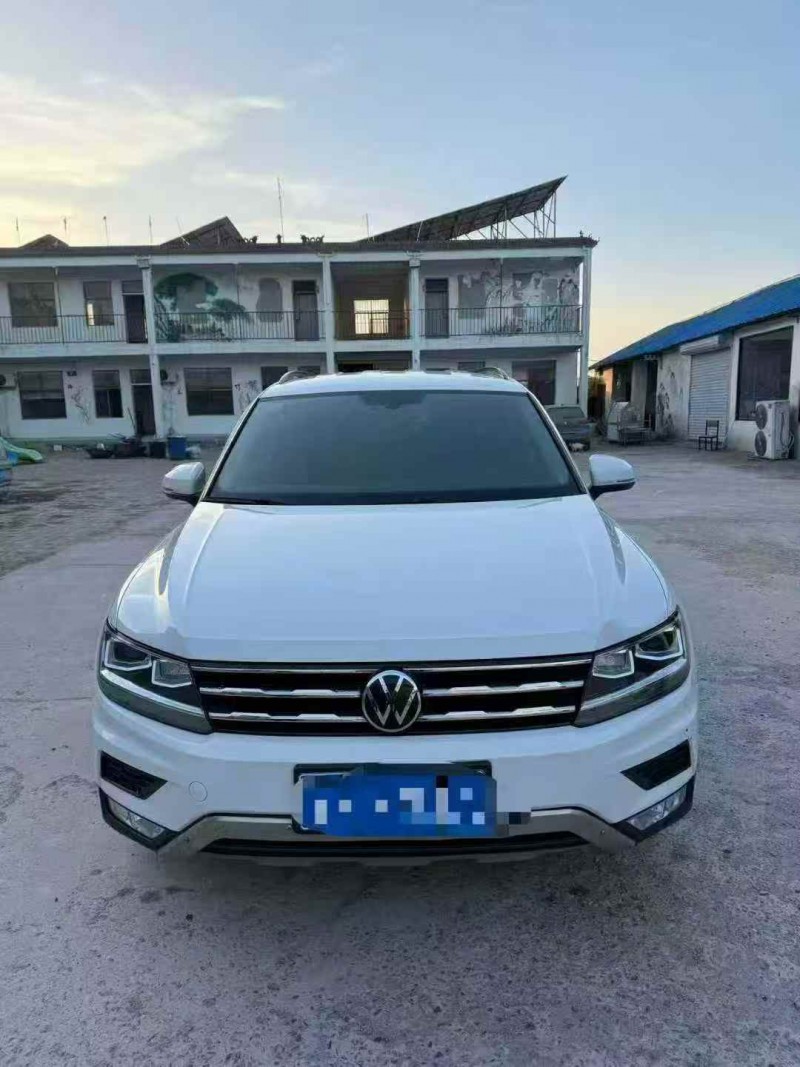 青岛21年大众途观1