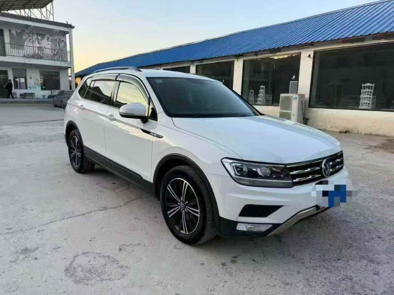 青岛21年大众途观2