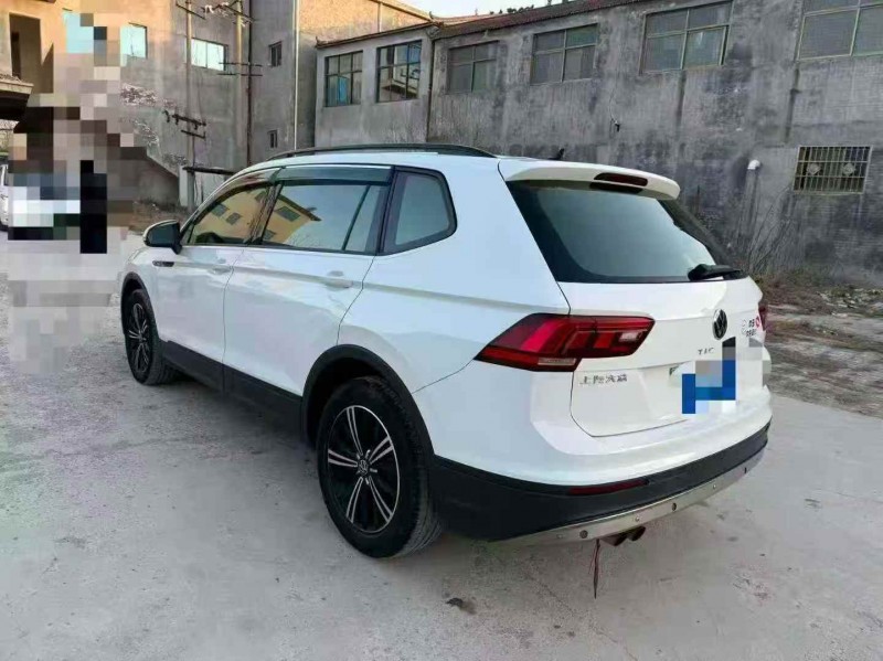 青岛21年大众途观7