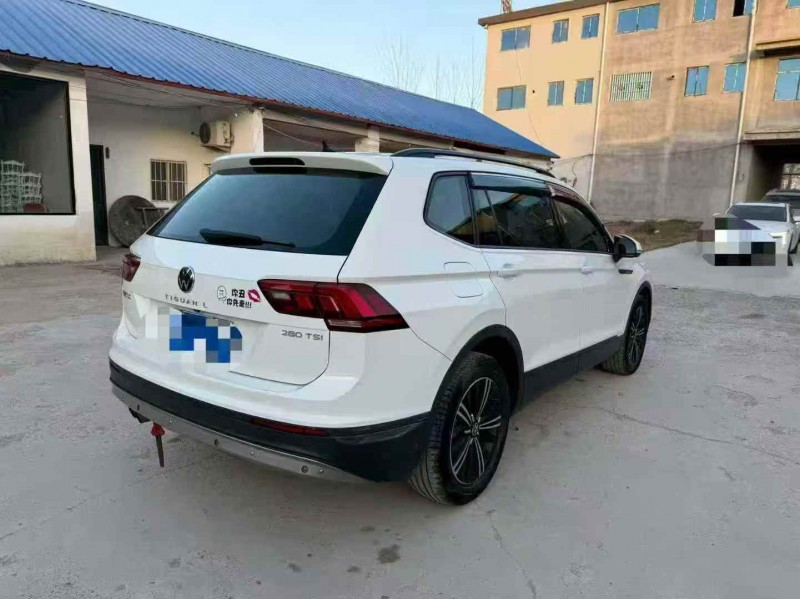 青岛21年大众途观8