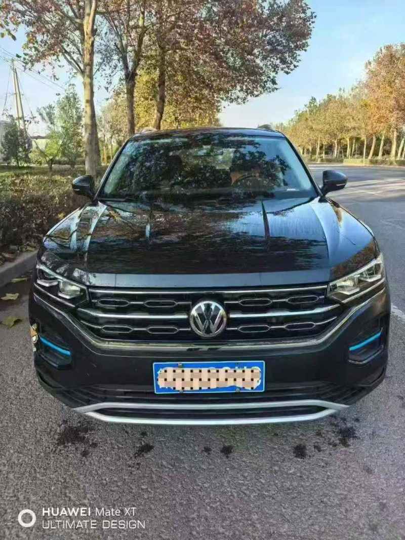 潍坊20年大众探岳1