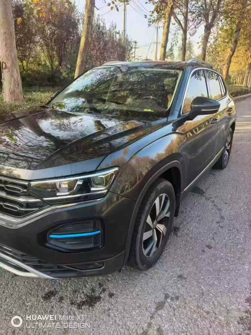 潍坊20年大众探岳2