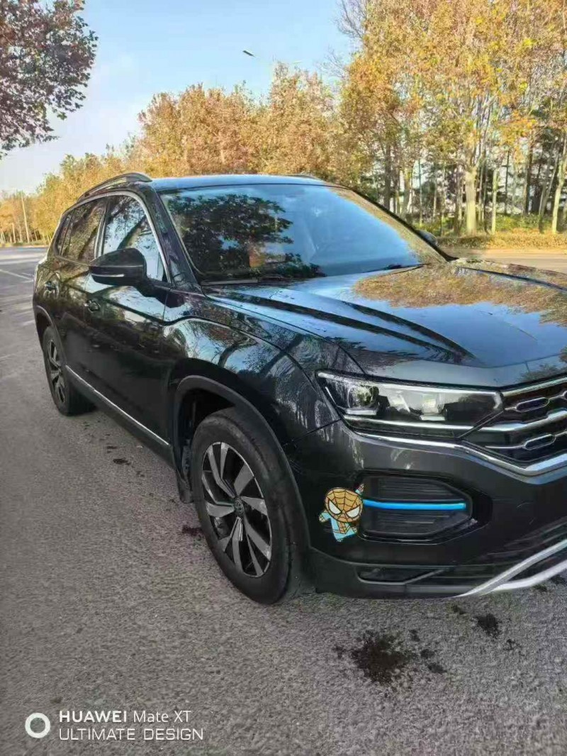 潍坊20年大众探岳3