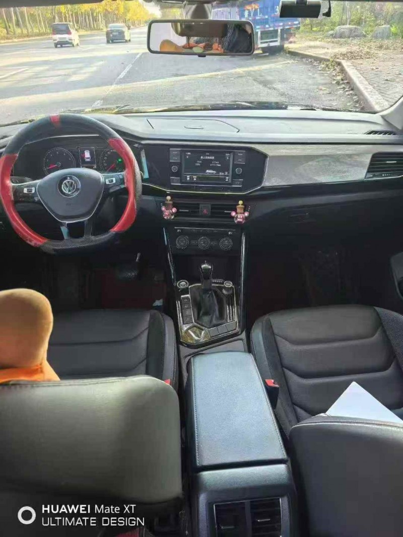 潍坊20年大众探岳5