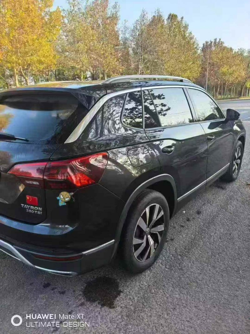 潍坊20年大众探岳7