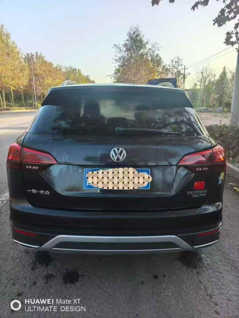 潍坊20年大众探岳9