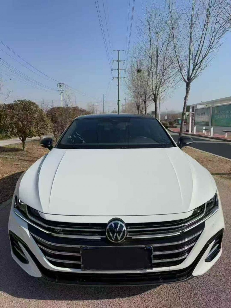 枣庄23年大众CC1