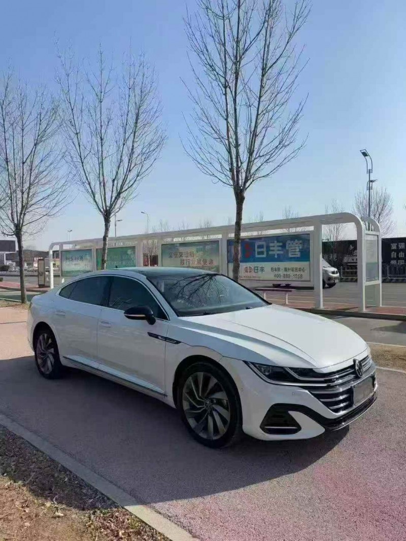 枣庄23年大众CC2