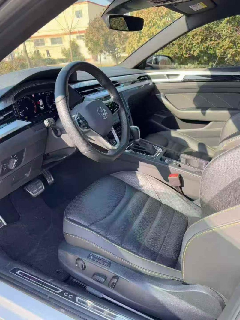 枣庄23年大众CC4