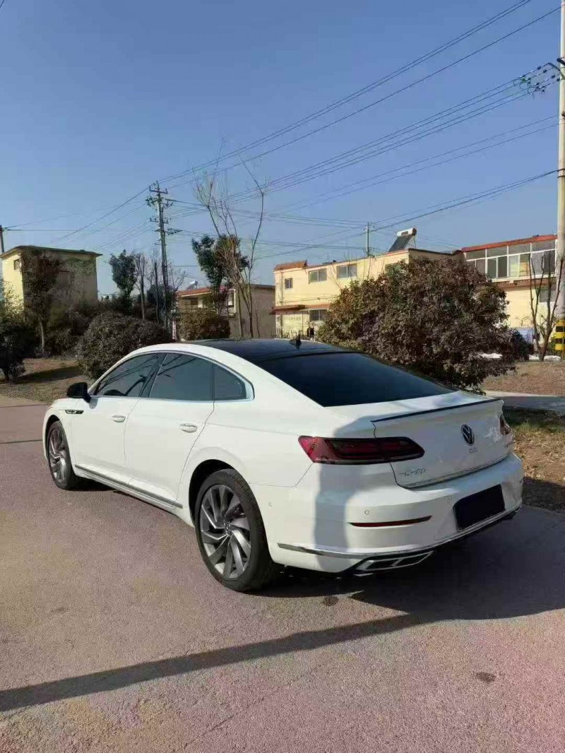 枣庄23年大众CC7