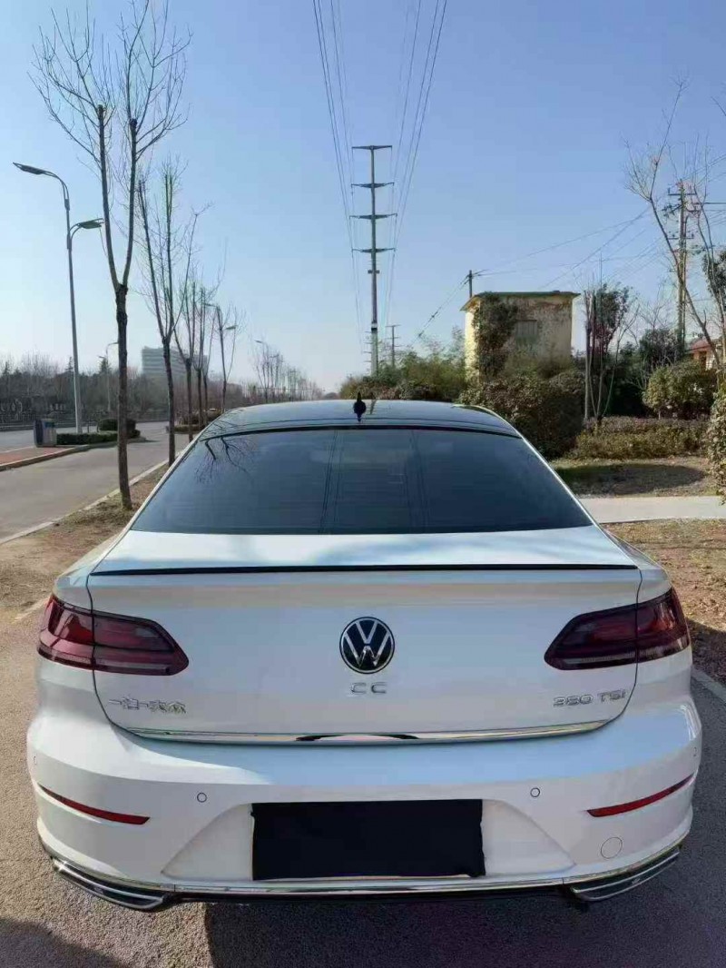 枣庄23年大众CC9