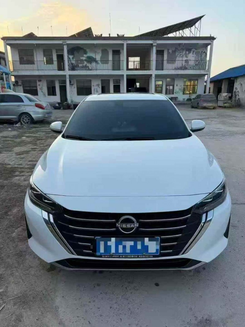 淄博23年日產軒逸1