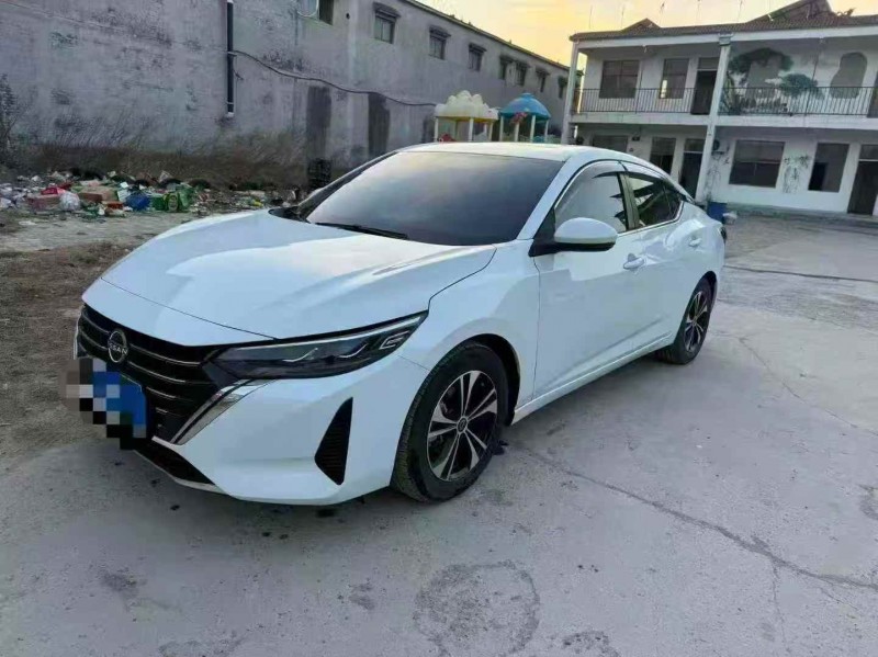 淄博23年日產軒逸2