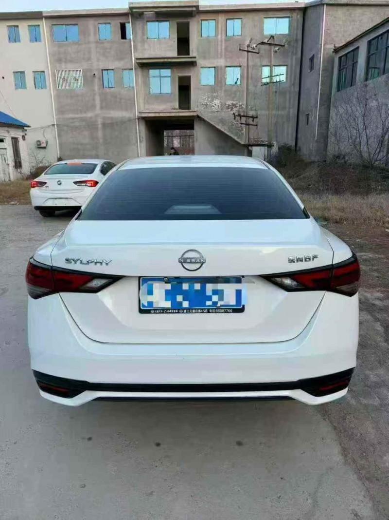 淄博23年日產軒逸7