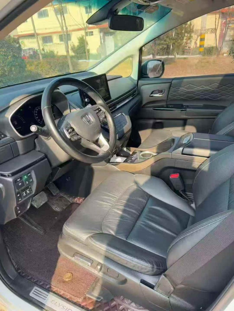 潍坊22年本田艾力绅6