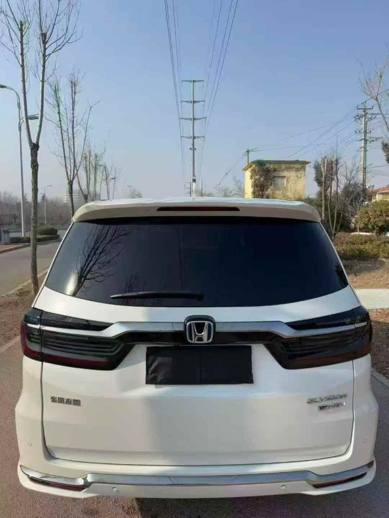 潍坊22年本田艾力绅9