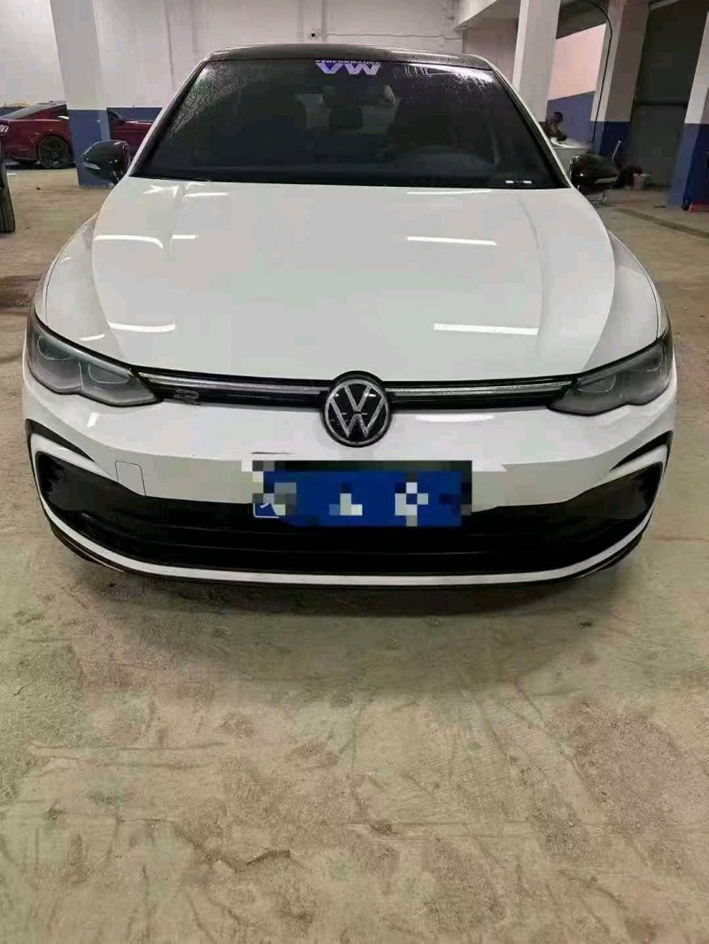 贵阳23年大众高尔夫1