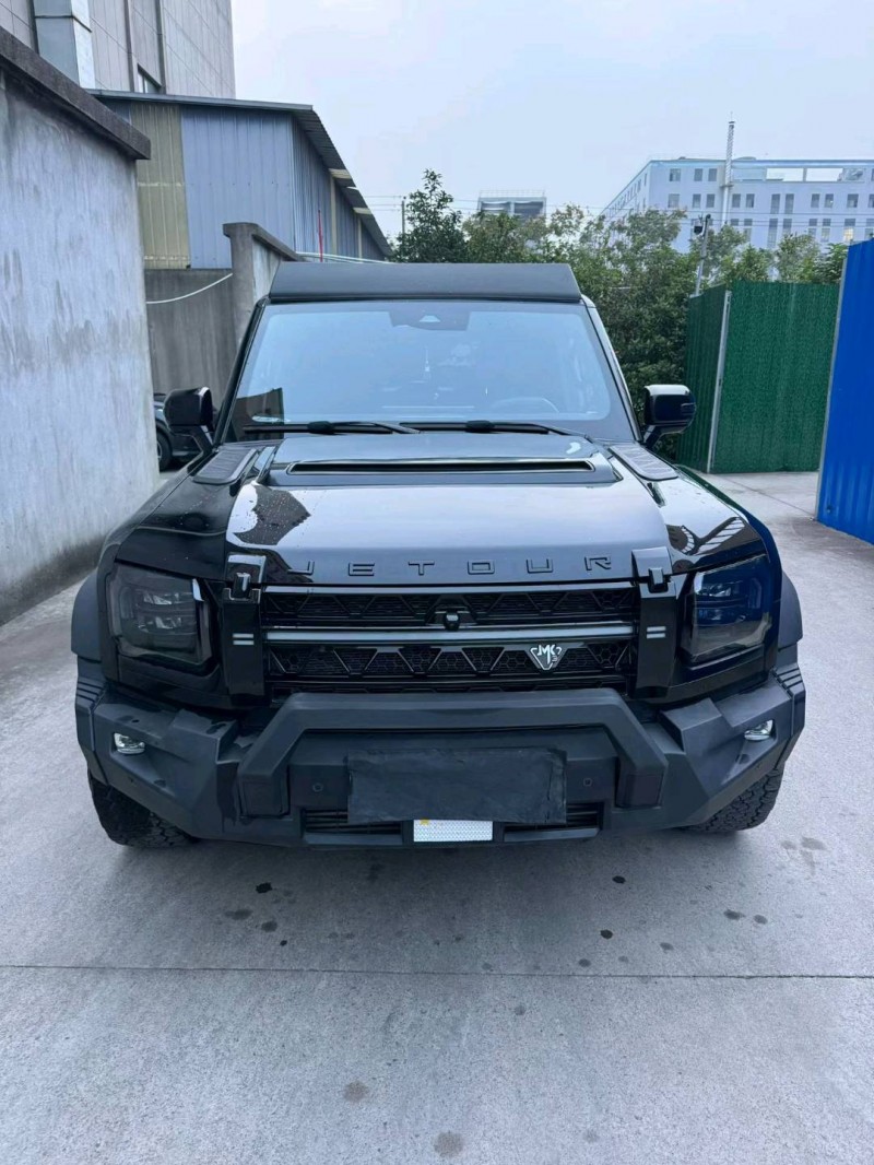 紹興24年奇瑞捷途1