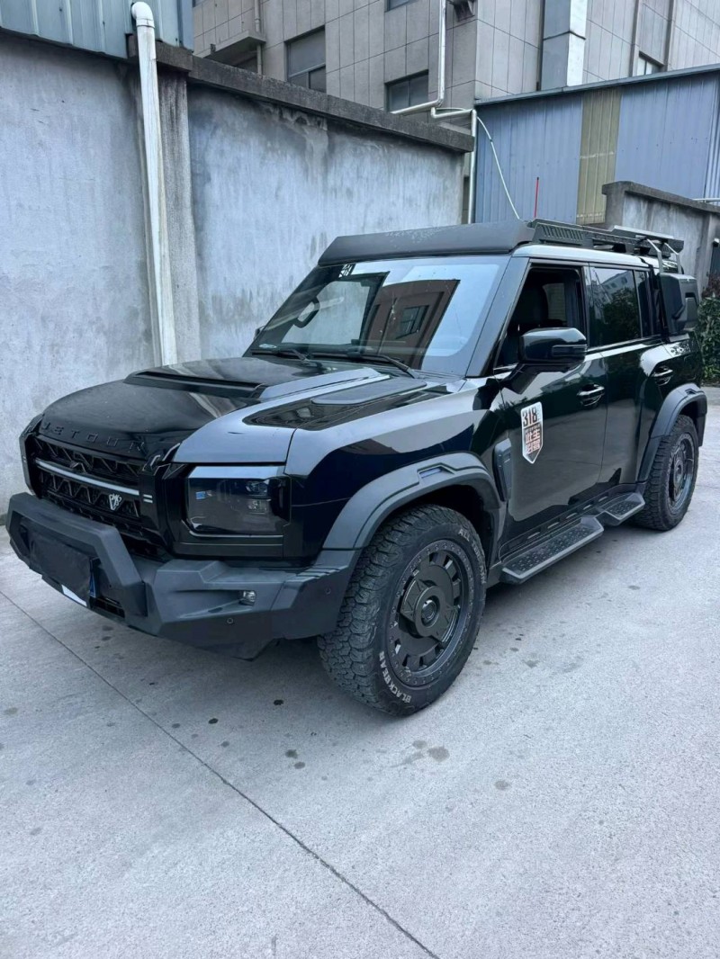 紹興24年奇瑞捷途2