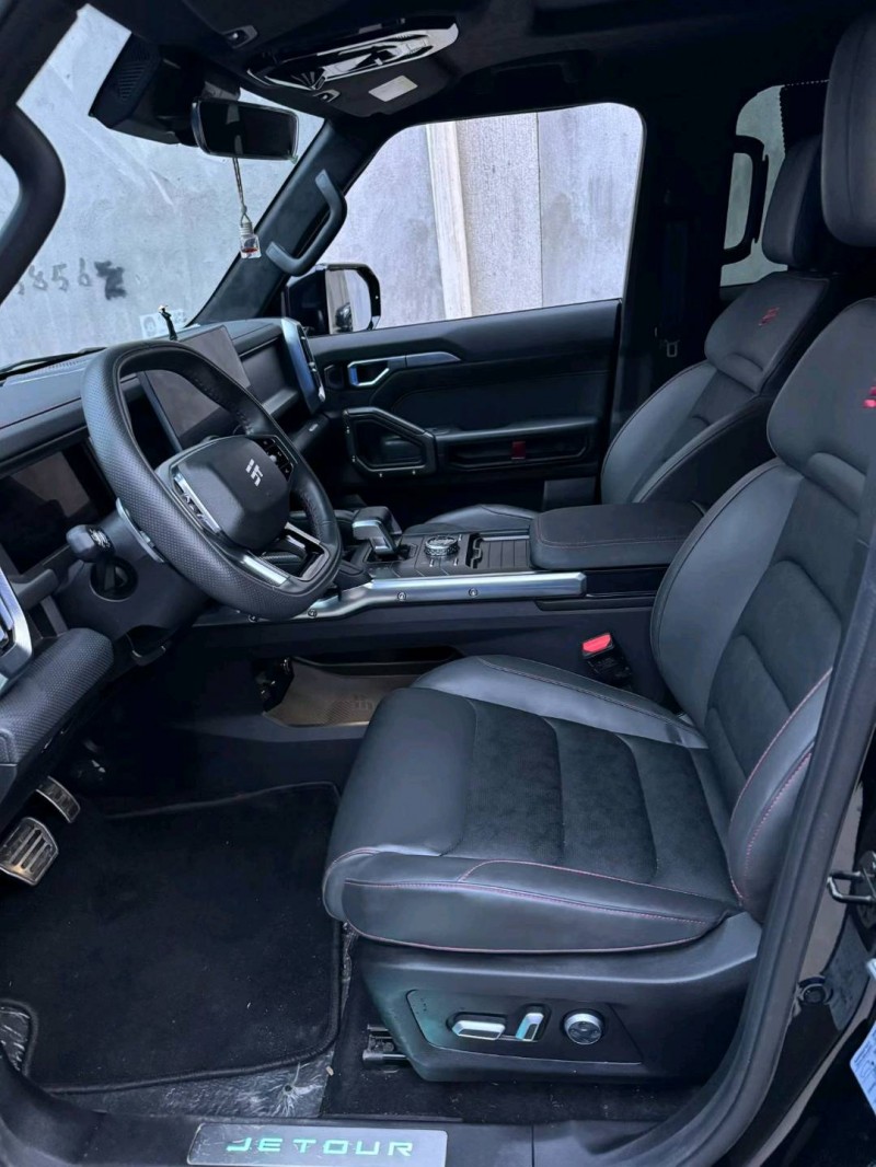 紹興24年奇瑞捷途6