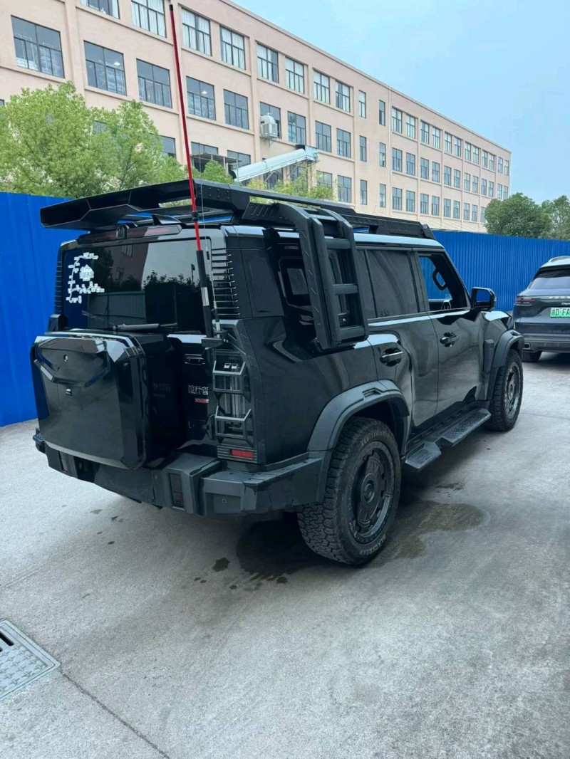 紹興24年奇瑞捷途7