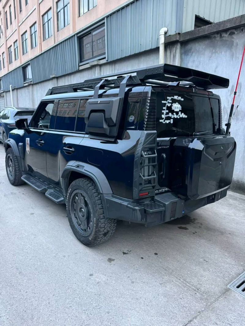 紹興24年奇瑞捷途8