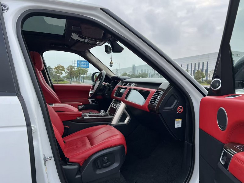 盐城16年路虎揽胜行政4