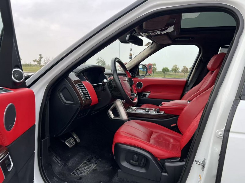 盐城16年路虎揽胜行政7