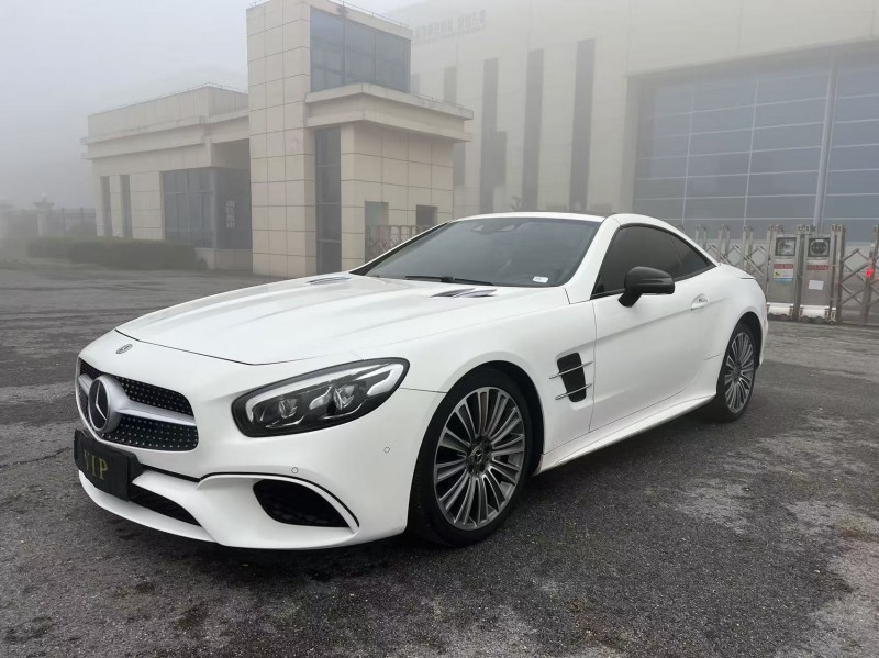 盐城18年奔驰SL3